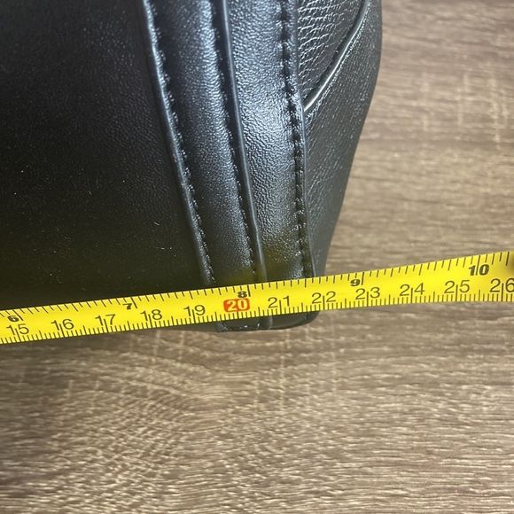 NWT Real Simple Style Black Saddle Bag - Picture 10 of 13